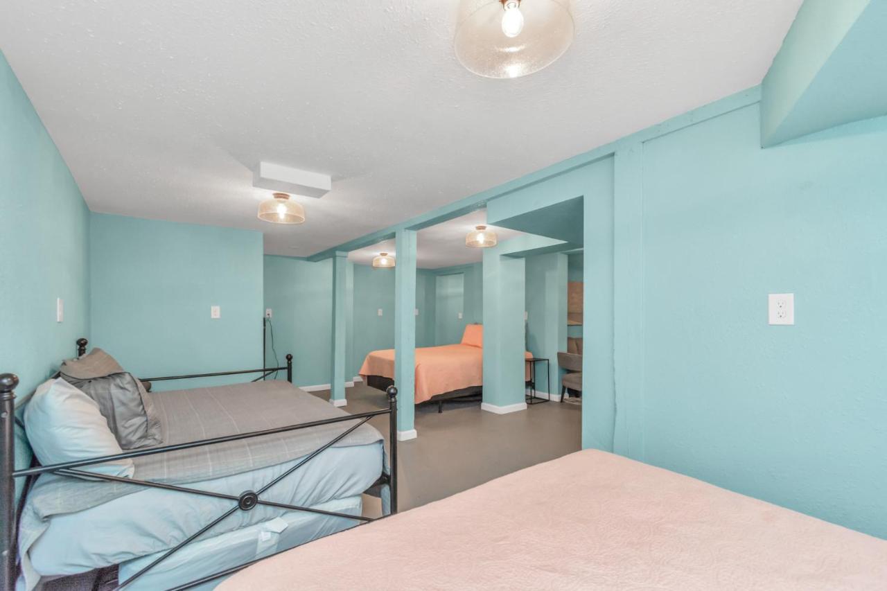 Galveston Studio - Sleeps 7 - Minutes To Beach !! Kültér fotó