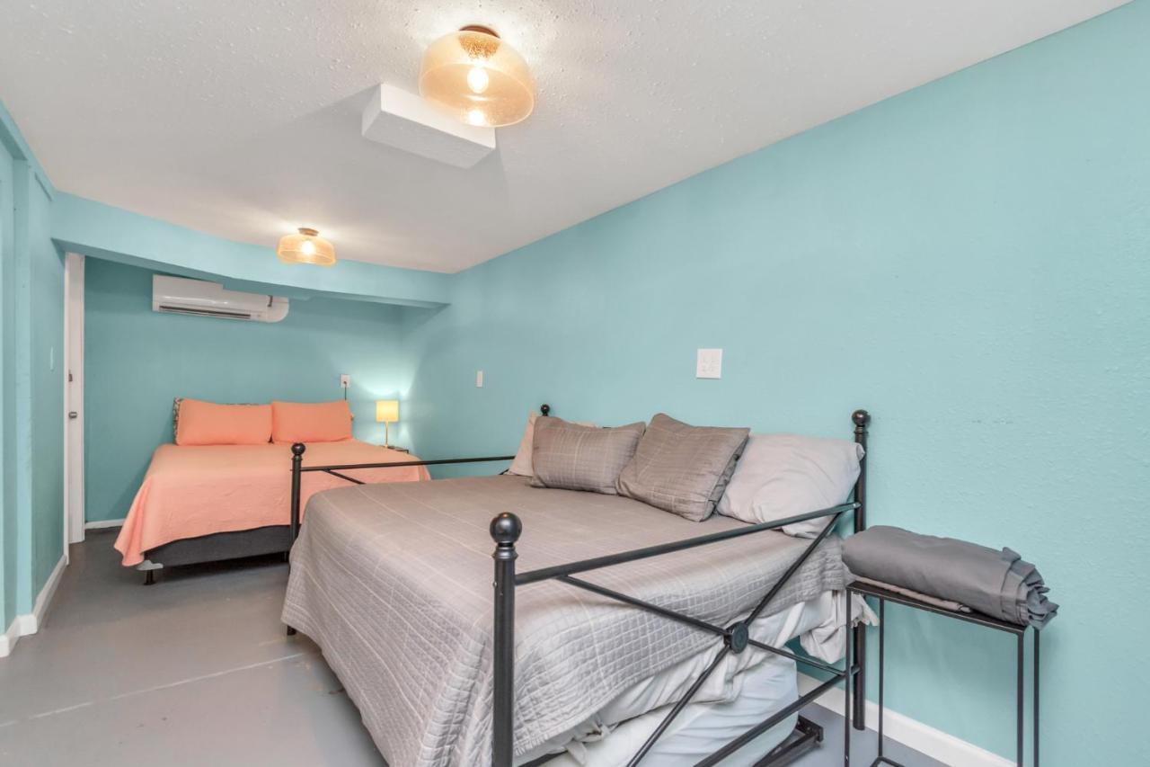Galveston Studio - Sleeps 7 - Minutes To Beach !! Kültér fotó