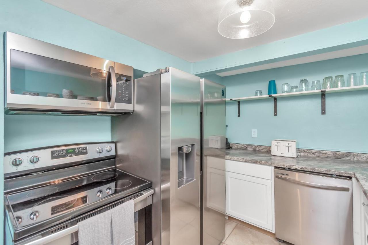 Galveston Studio - Sleeps 7 - Minutes To Beach !! Kültér fotó