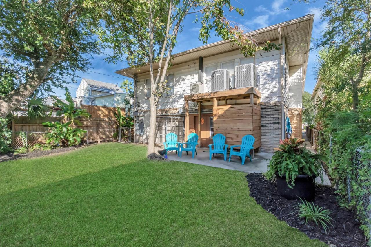 Galveston Studio - Sleeps 7 - Minutes To Beach !! Kültér fotó
